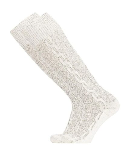 Men's Loferl Heather White Socks