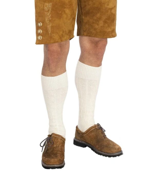 Men's Loferl White Socks