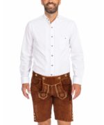 Men's Tracht White Shirt