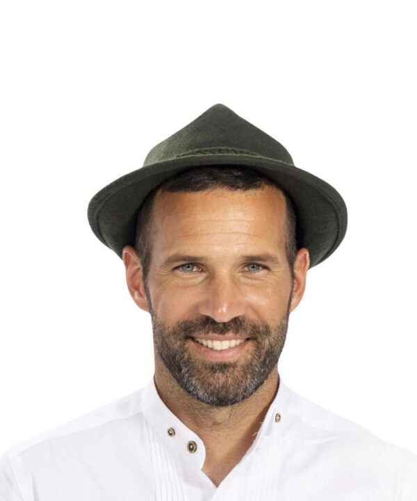 Men's Trachten Green Hat