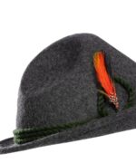 Men's Trachten Grey Hat
