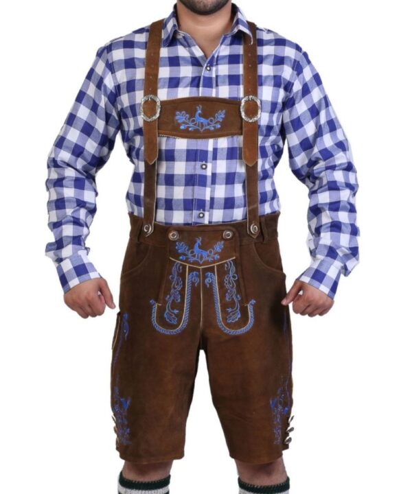 Philipp Brown German Lederhosen
