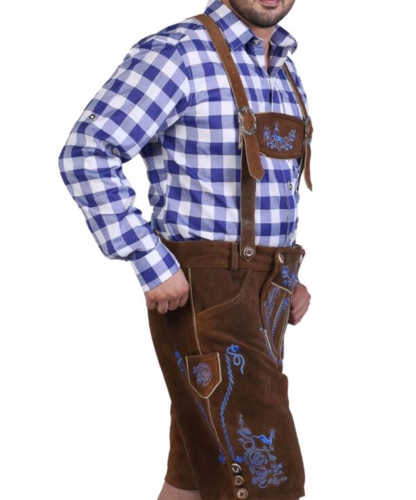 Philipp Brown German Lederhosen