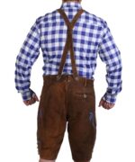 Philipp Brown German Lederhosen
