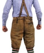 Reinhard Brown German Lederhosen