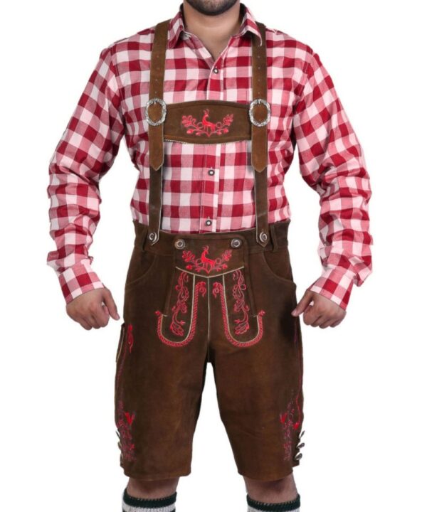 Robert Brown German Lederhosen