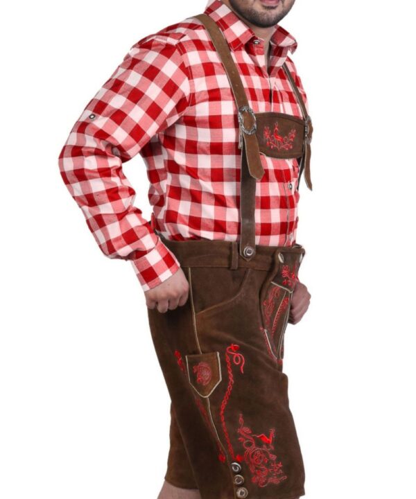 Robert Brown German Lederhosen