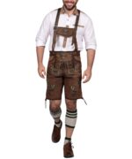 Severin Brown Bavarian Lederhosen