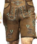 Severin Brown Bavarian Lederhosen