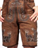 Siegbert Brown Bavarian Lederhosen