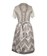Sophia Grey Dirndl Dress