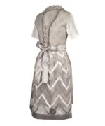 Sophia Grey Dirndl Dress