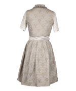 Sophia Grey Dirndl Dress