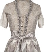 Sophia Grey Dirndl Dress