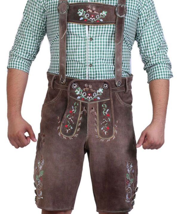 Ulrich Rusty Tobacco Lederhosen
