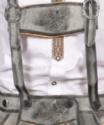 Urs Grey Bavarian Lederhosen