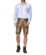 Cristoph Brown German Lederhosen