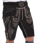 Alpine Charcoal Lederhosen
