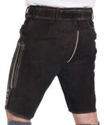 Alpine Charcoal Lederhosen