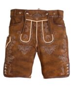 Classic Brown Lederhosen for Oktoberfest