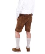 Classic Brown Lederhosen for Oktoberfest