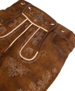 Classic Brown Lederhosen for Oktoberfest