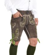 Forest Green Lederhosen
