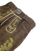 Forest Green Lederhosen